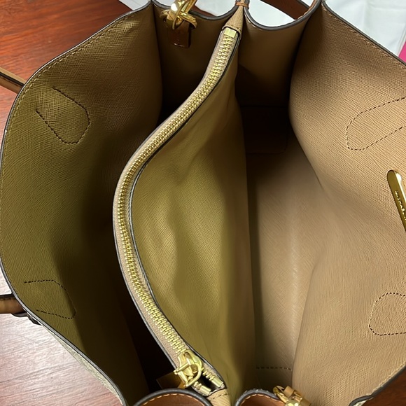 Michael Kors leather Satchel